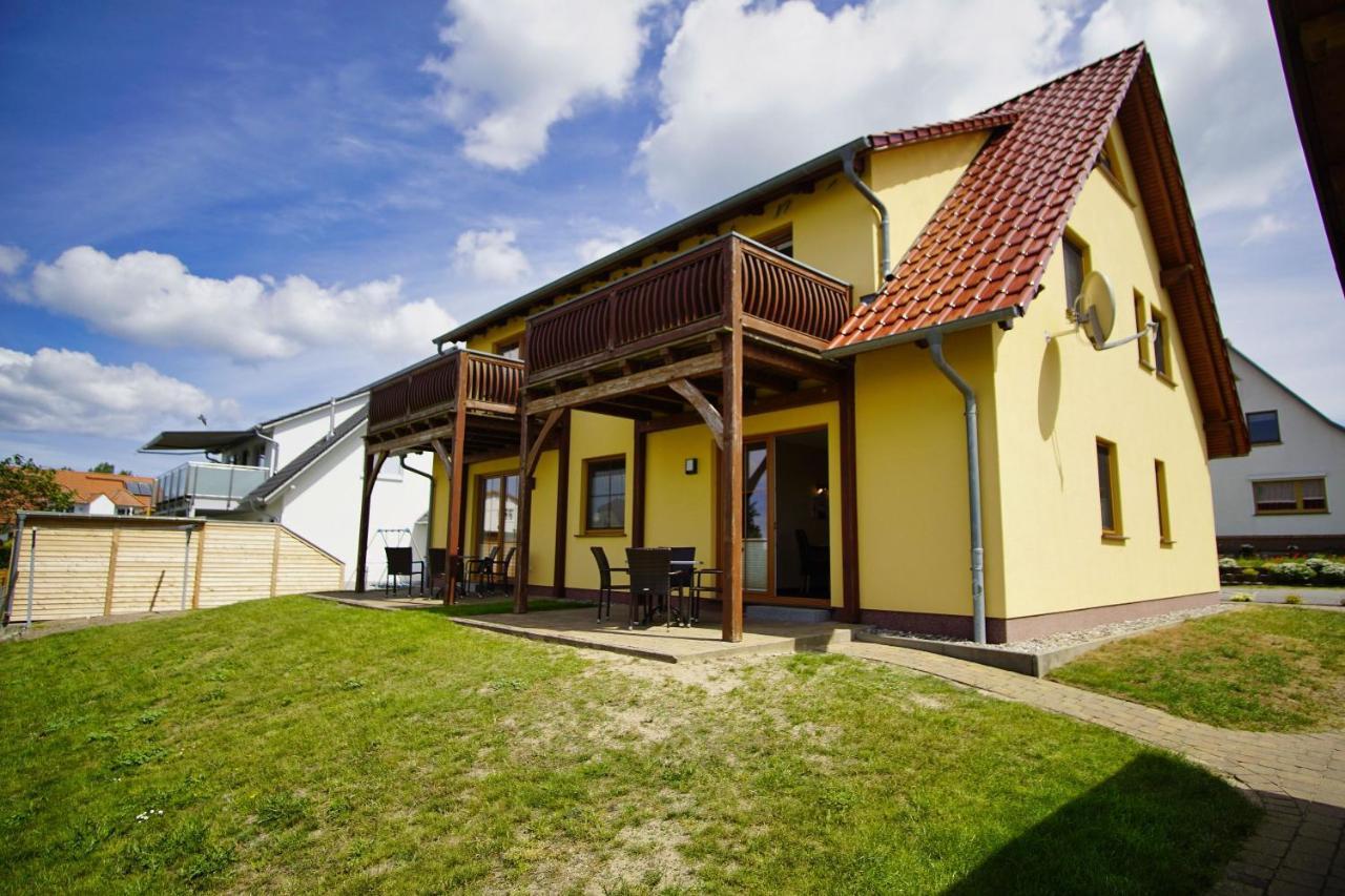 Schicke Fewo Mit Terrasse, Gratis Nutzung Vom Ahoi Erlebnisbad Und Sauna In Sellin - Haus De Niege Wech Fewo 02 Тиссов Екстериор снимка