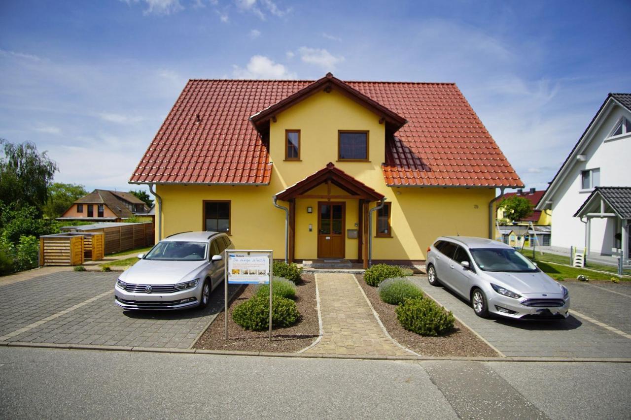 Schicke Fewo Mit Terrasse, Gratis Nutzung Vom Ahoi Erlebnisbad Und Sauna In Sellin - Haus De Niege Wech Fewo 02 Тиссов Екстериор снимка